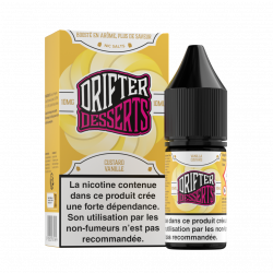 Custard Vanille Nic Salt Desserts Salts Drifter 10ml