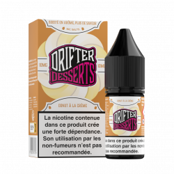 Donut A La Creme Nic Salt Desserts Salts Drifter 10ml