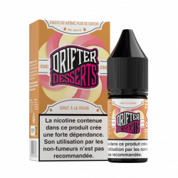 Donut à La Fraise Nic Salt Desserts Salts Drifter 10ml