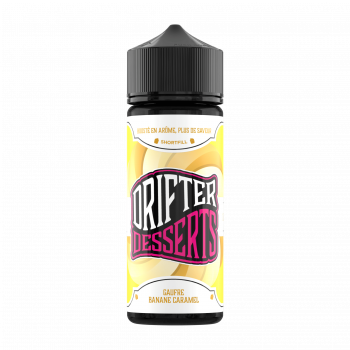 Gaufre Banane Caramel ZHC Mix Series Desserts Drifter 100ml