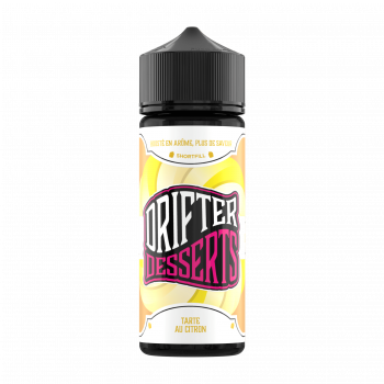 Lemon Tart ZHC Mix Series Desserts Drifter 100ml 00mg