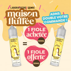 Macaron Vanille Maison Fluffée Sense 50mL