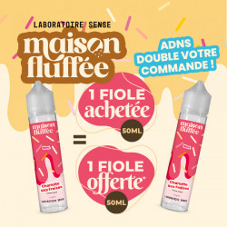 Charlotte Aux Fraises Maison Fluffée Sense 50mL