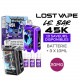 Kit Le Bar 45k Lost Vape (3x10ml 20mg)
