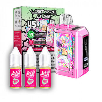 Kit Le Bar 45k Lost Vape (3x10ml 20mg)