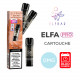 Pack de 2 Pods ELFA Pro Classic Creme 2ml 00mg ElfBar DLUO