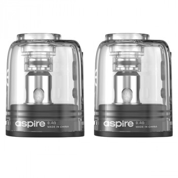 Pack de 2 Pods Dual Mesh 3.5ml Fluffi Pro Aspire
