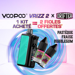 Offre Vrizz 2 voopoo + 2x10mL Drifter