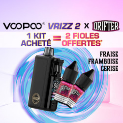 Offre Vrizz 2 voopoo + 2x10mL Drifter 2