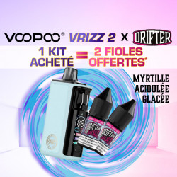 Vrizz 2 voopoo + 2x10mL Drifter offer 3