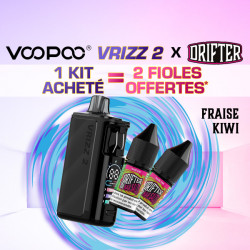 Vrizz 2 voopoo + 2x10mL Drifter offer 4