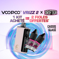 Vrizz 2 voopoo + 2x10mL Drifter offer 5
