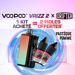 Vrizz 2 voopoo + 2x10mL Drifter offer 6