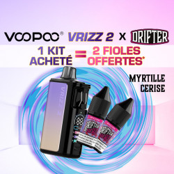 Offre Vrizz 2 voopoo + 2x10mL Drifter 7