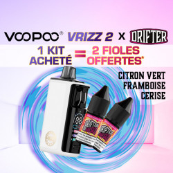 Vrizz 2 voopoo + 2x10mL Drifter offer 8