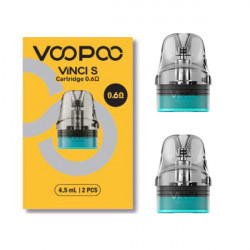 Pack of 2 Pods 4.5ml Vinci S Voopoo