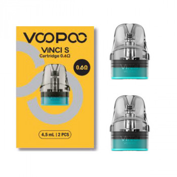 Pack of 2 Pods 4.5ml Vinci S Voopoo