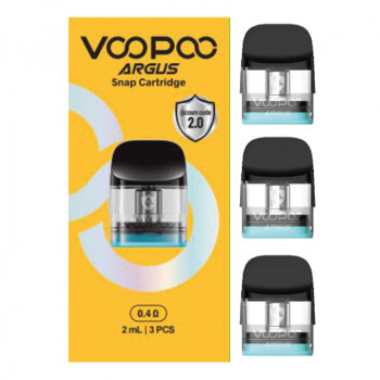Pack de 3 pods Argus Snap Voopoo