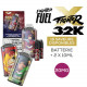 Kit Fighter-X 32K 2x10ml 20mg 1000mah