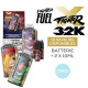 Kit Fighter-X 32K 2x10ml 10mg 1000mah