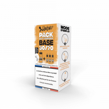 Pack DIY 200ml 03mg Liquideo