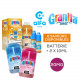Kit Granita 30K 2x10ml 20mg