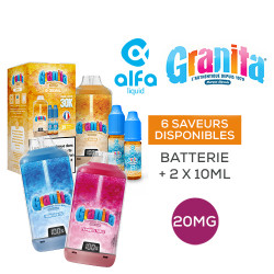 Kit Big Puff Granita 30K 2x10ml 20mg