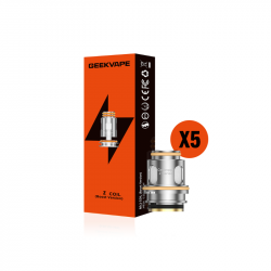 Pack of 5 coils Z Boost XM Geekvape