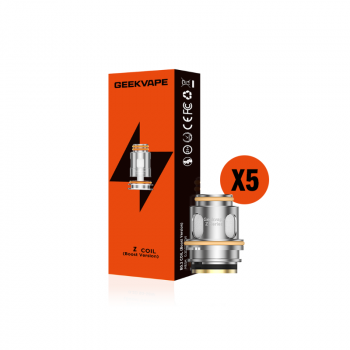Pack of 5 coils Z Boost XM Geekvape
