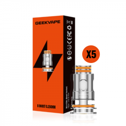 Pack de 5 resistances B Boost 0.15ohm GeekVape