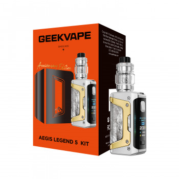 Kit Aegis Legend 5 (+ Z Sub 5,5ml) Everest Sunrise GeekVape