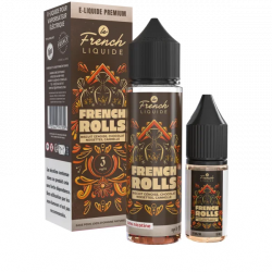 Pack 50ml + 10ml French Rolls Le French Liquide - 03mg