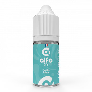 Menthe Polaire Concentré Alfa DIY 30ml