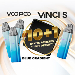 Offre Kit Vinci S Blue Gradient Voopoo
