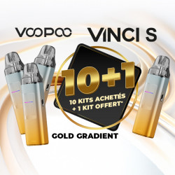 Offer Vinci S Kit Gold Gradient Voopoo