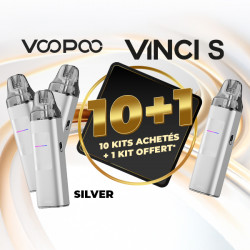 Offer Vinci S Kit Silver Voopoo