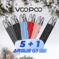 Argus G3 Mini Kit Offer Voopoo (Classics colours)