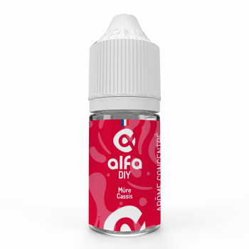 Mûre Cassis Concentré Alfa DIY 30ml