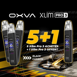 Offer XLim Pro 3 Kit Black Carbon OXVA
