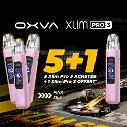 Offre Kit XLim Pro 3 Pink Silk OXVA