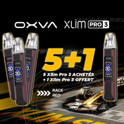 Offer XLim Pro 3 Kit Race Red OXVA