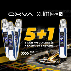 Offre Kit XLim Pro 3 Sky Blue OXVA