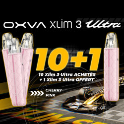 Offer Xlim 3 Pod Ultra Kit Cherry Pink OXVA