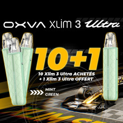 Offre Kit Xlim 3 Pod Mint Green Pink OXVA