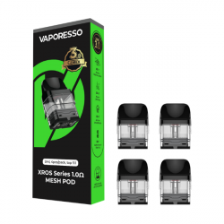 Pack de 4 pods 2ml Corex 3.0 Xros Series Vaporesso 0.6ohm