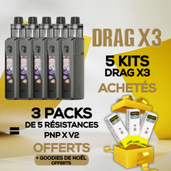 Offer Drag X3 Kit Metal Gray Voopoo