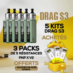 Offer Drag S3 Kit Green Voopoo