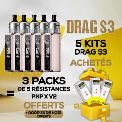 Offer Drag S3 Kit Pink Voopoo