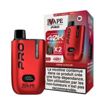 Kit Pro 40000 (2x10ml) 20mg IVapeGreat