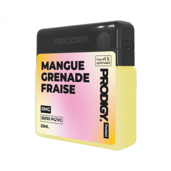 Mangue Grenade Fraise Prodigy Pocket Vape Maker 25mL
